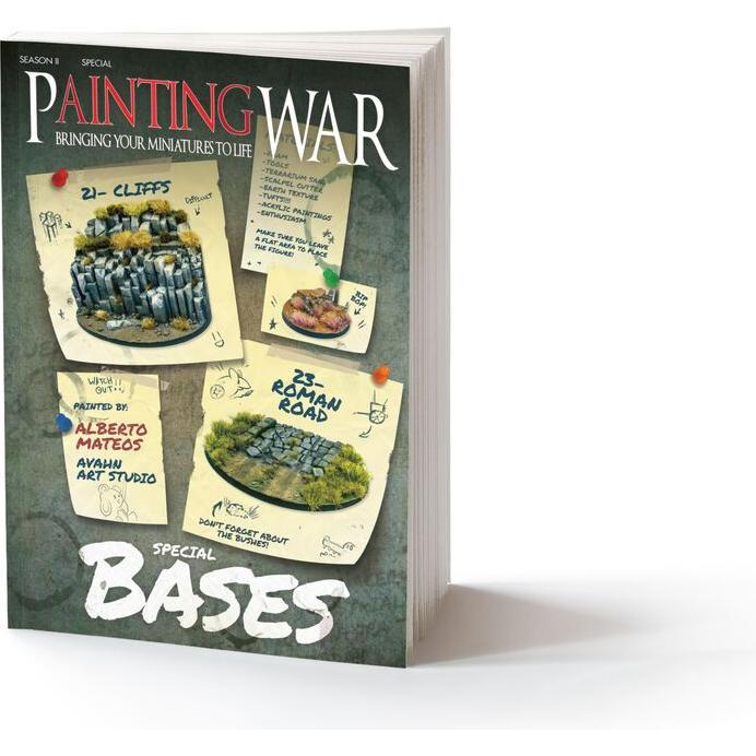Wittmax Book: Paiting War Bases, 64 pages