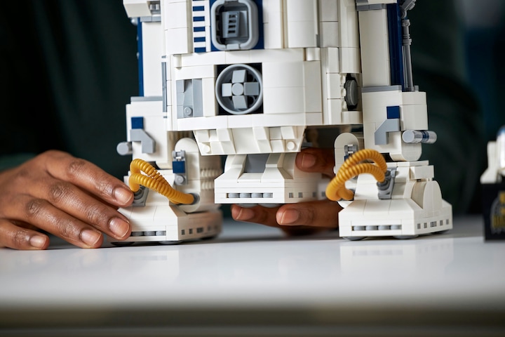 Productafbeelding LEGO R2-D2 (75308, LEGO Zeldzame Sets, LEGO Star Wars)