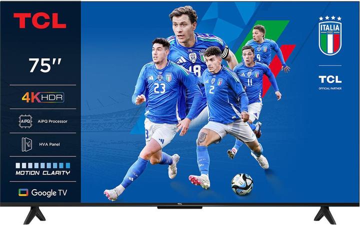 Produktbild TCL 75P6K (75", LED, 4K, 2025, EU)