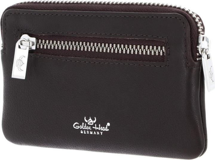 Actual product image Golden Head Capri key case RFID leather 17 cm