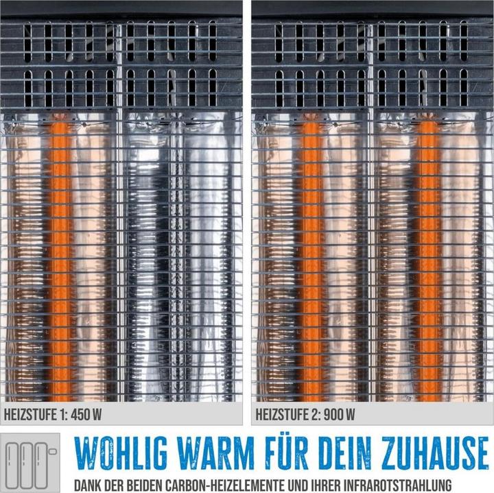 Produktbild Güde - Infrarot Heizstrahler GIH 900 (900 W)