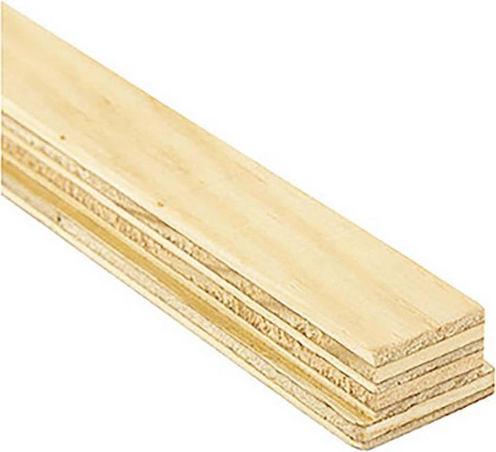 Produktbild Light In The Attic Records Profil Zubehör, Combo Beton Montageprofil Ortbeton 1m, Holz, Naturbelassen, Länge: 1000 mm (100 cm)