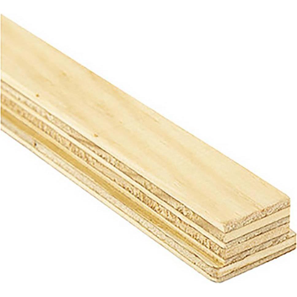 Light In The Attic Records, Striscia LED, Profil Zubehör, Combo Beton Montageprofil Ortbeton 1m, Holz, Naturbelassen, Länge: 1000 mm (100 cm)