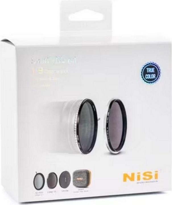 Immagine prodotto Nisi Kit Swift (72 mm, Filtri grigi, Filtro Effetto)