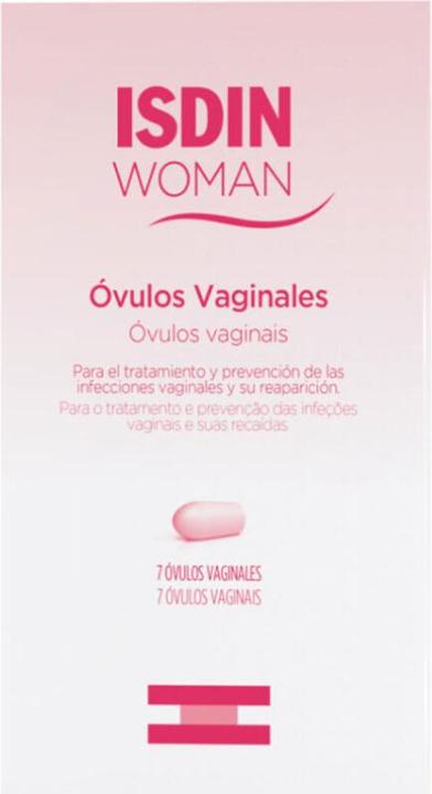 Image du produit Isdin OEufs vaginaux de la femme (Lotion de toilette intime)