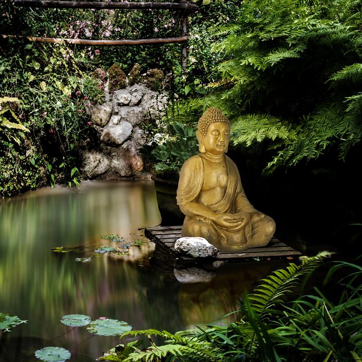 Produktbild Relaxdays Buddha-Figur
