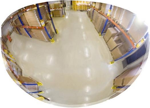 Immagine prodotto kaiserkraft Specchio panoramico (80 x 80 cm)