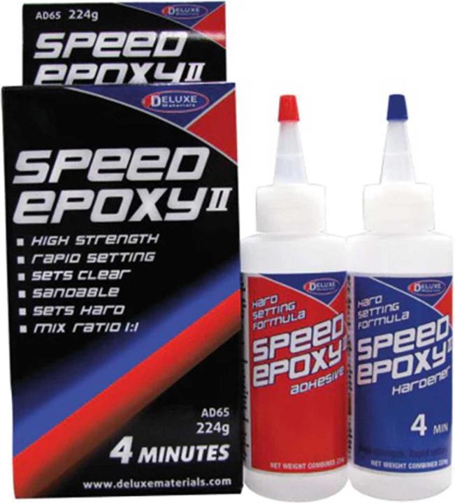 Produktbild Deluxe Materials Speed Epoxy II (224 g, 1100 ml)
