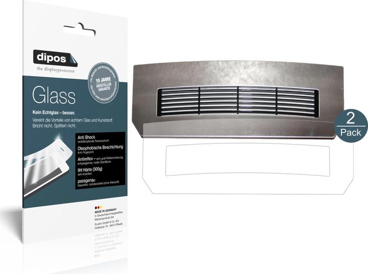 Actual product image Dipos Screen Protector Anti-Shock