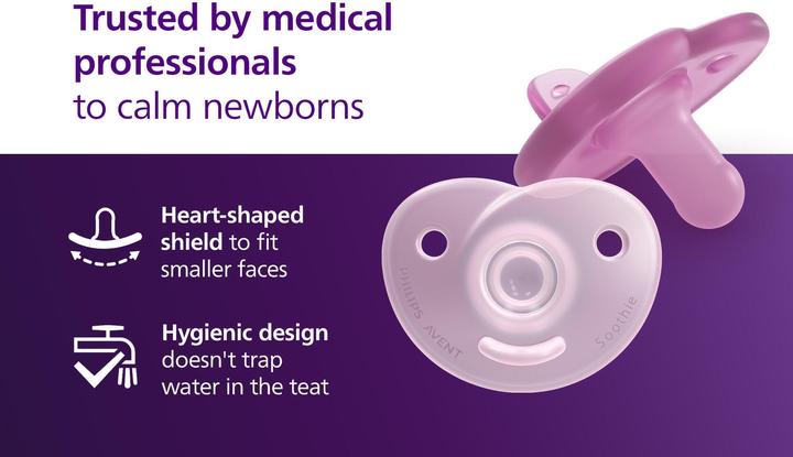 Produktbild Philips Avent Soothie SCF099/27 Schnuller (2 x, bis 6 Monate)