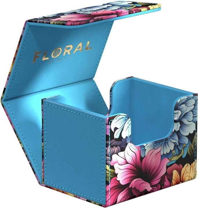 Produktbild Ultimate Guard Kartenbox Sidewinder 100+ Floral Places – Springbloom