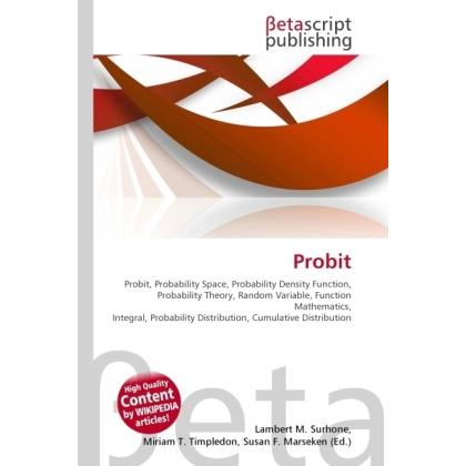Probit, Fachbücher