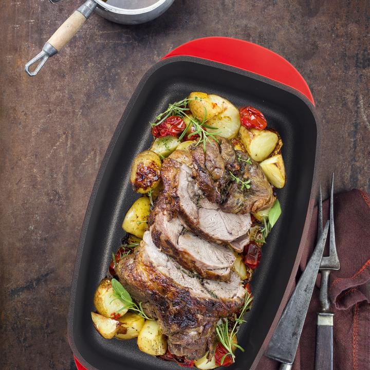 Produktbild Relaxdays Bräter Deckel (Metall)