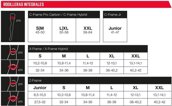 Produktbild Leatt Knieorthese X-Frame Hybrid (S)