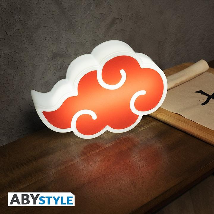 Image du produit ABYstyle Naruto Shippuden Lampada Akatsuki Nuvola