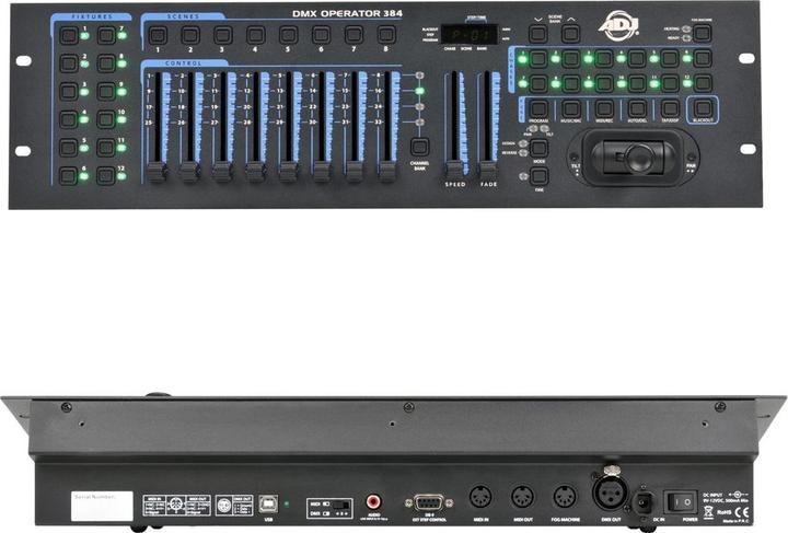 Produktbild American Crew DJ DMX Operator 384 DMX en MIDI controller