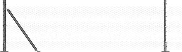 Produktbild vidaXL Gartenzaun