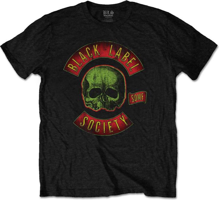 Image du produit Universal Textiles Tee-shirt adulte avec logo tête de mort (S)