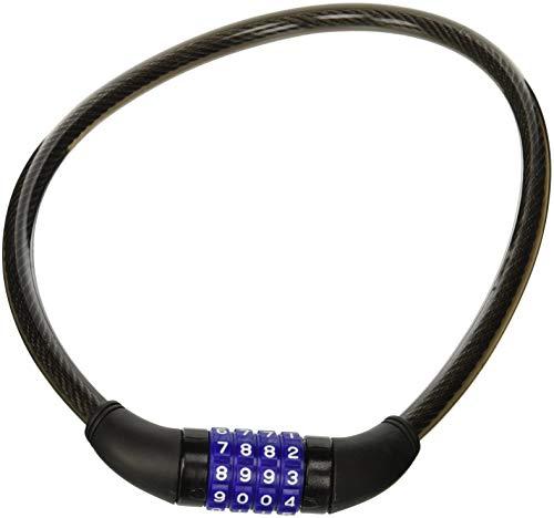 Productafbeelding Perel Spiraalvormige kabelvergrendeling Ø 12 mm MET NUMMER CODE (65 cm)