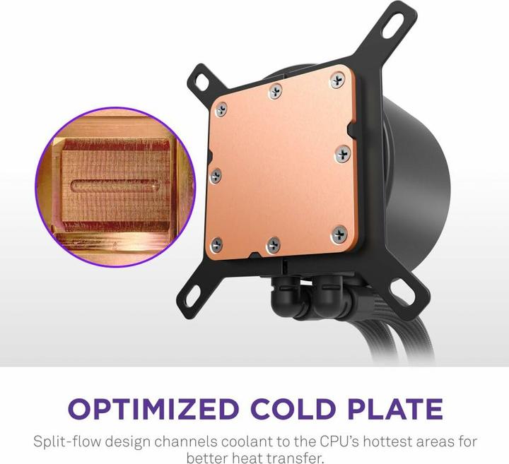 Actual product image NZXT Kraken Plus 360 (schwarz)