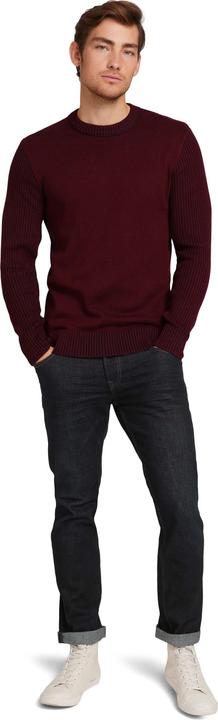 Produktbild Tom Tailor Strickpullover Pullover R-Neck (3XL)
