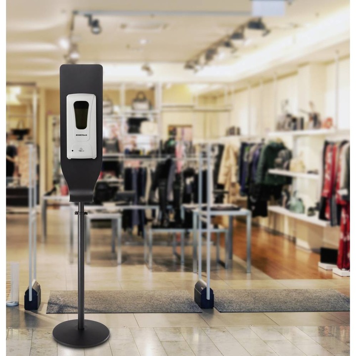 Actual product image Basetech Soap dispenser stand metal stand for soap dispenser