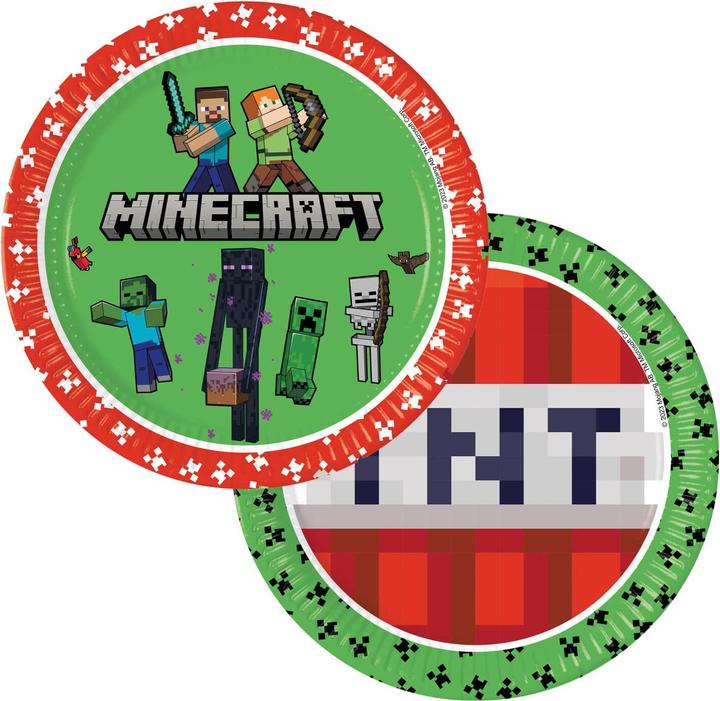 Actual product image Sombo 36-teiliges Party-Set Minecraft (36 pcs.)