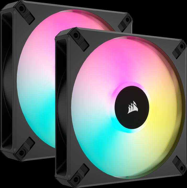 Immagine prodotto Corsair AF140 RGB Elite (140 mm, 2 x)