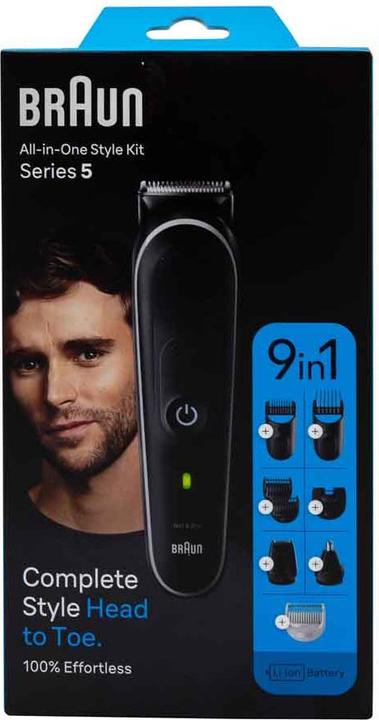 Immagine prodotto Braun Multigroom Series 5