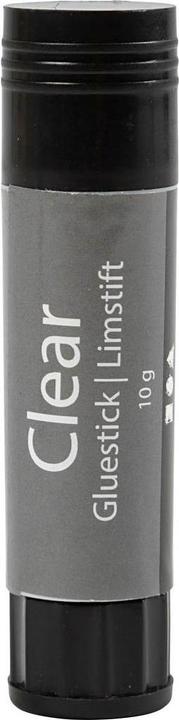 Produktbild Creativ Company Transparenter Klebestift rund, 10 Gramm