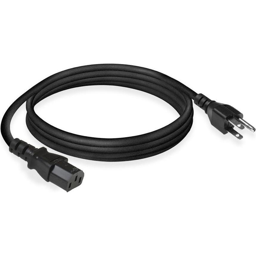 Thumbnail - ACT Powercord USA plug - C13 black 1.8 m (1.80 m), Stromkabel