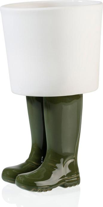 Bitten Wellington Boot Planter Small
