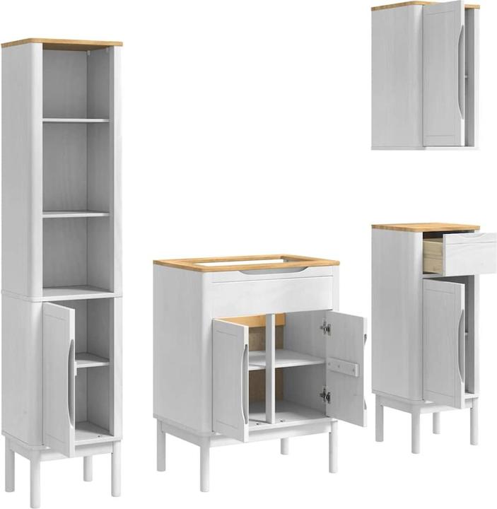 Actual product image vidaXL Badezimmermöbel