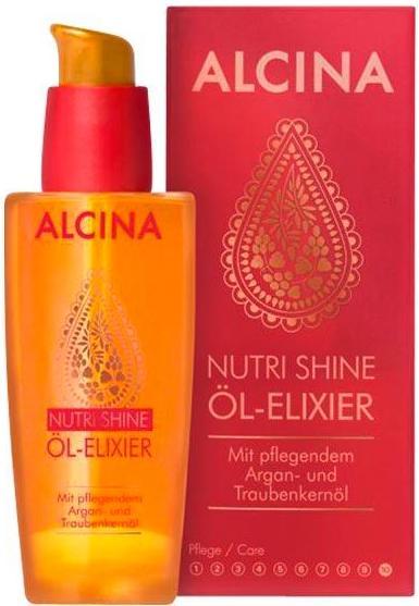 Image du produit Alcina Élixir d'huile Nutri Shine (50 ml)