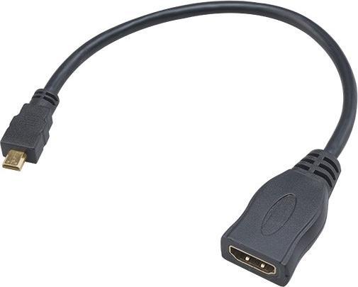 Image du produit Akasa - HDMI na micro HDMI adaptér - (25 cm)