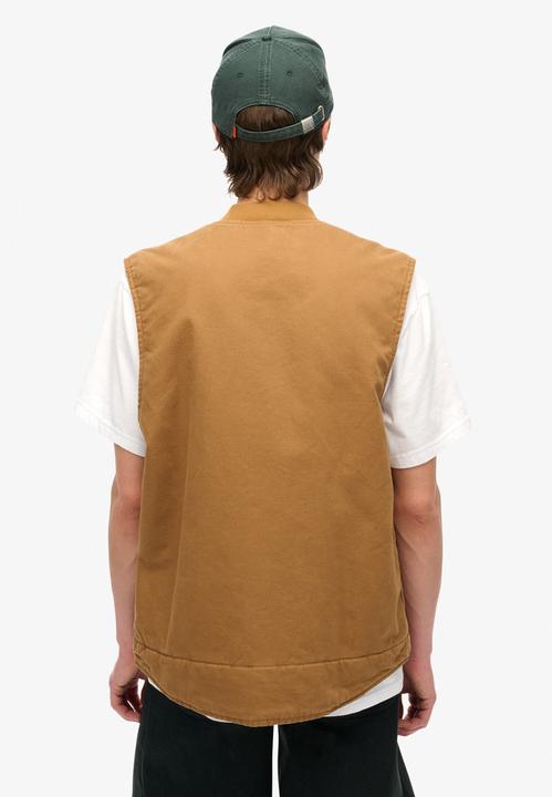 Actual product image Superdry Surplus Workwear Vest (S)