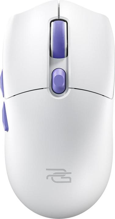 Proove Wireless Gaming Mouse Rate Special Edition, 800DPI - 12000DPI, White (Cable, Wireless)