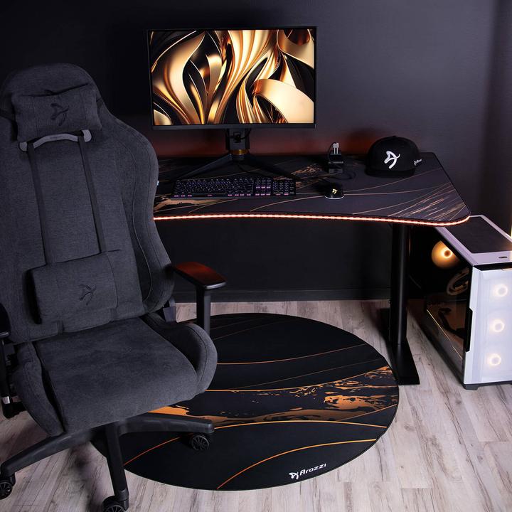 Actual product image Arozzi Computer chairs / desks (121 x 121 cm)