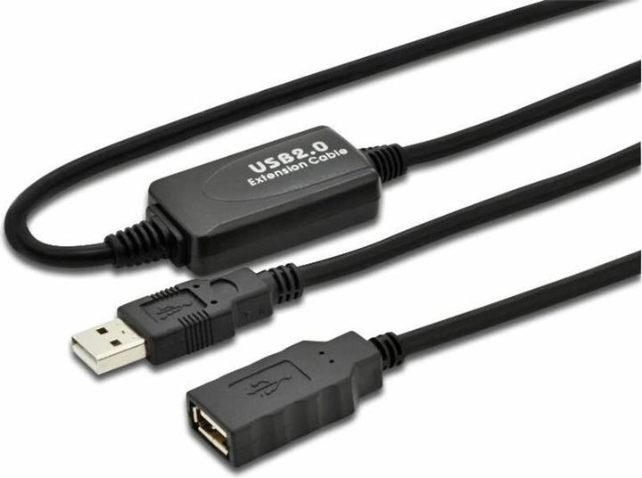 Actual product image MicroConnect USB extension cable (15 m, USB 2.0)
