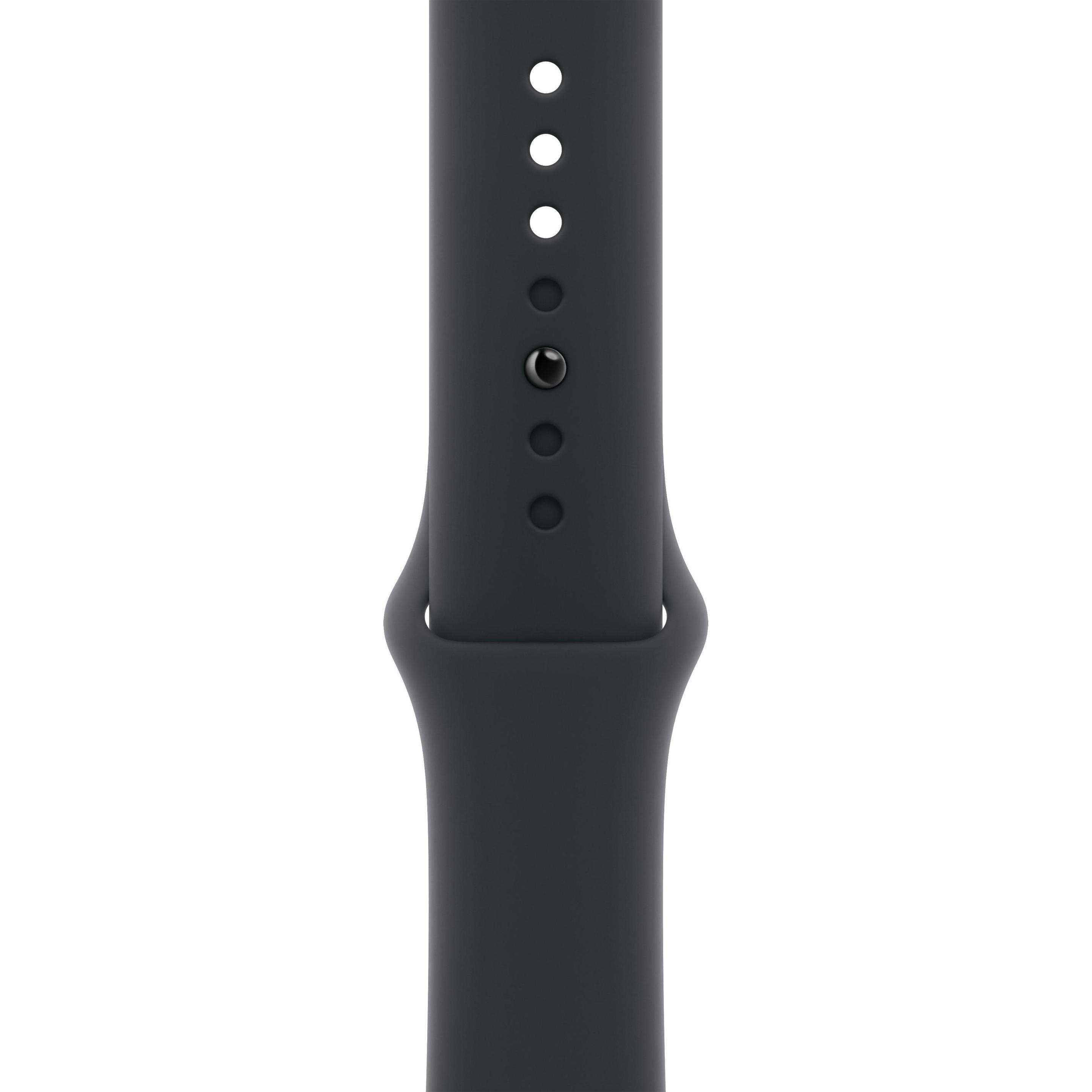 Thumbnail - Apple Sport Band (40 mm, Fluorelastomer, Apple Watch Ultra 2, Apple Watch Series 10, Apple Watch SE 2024), Uhrenarmband,...