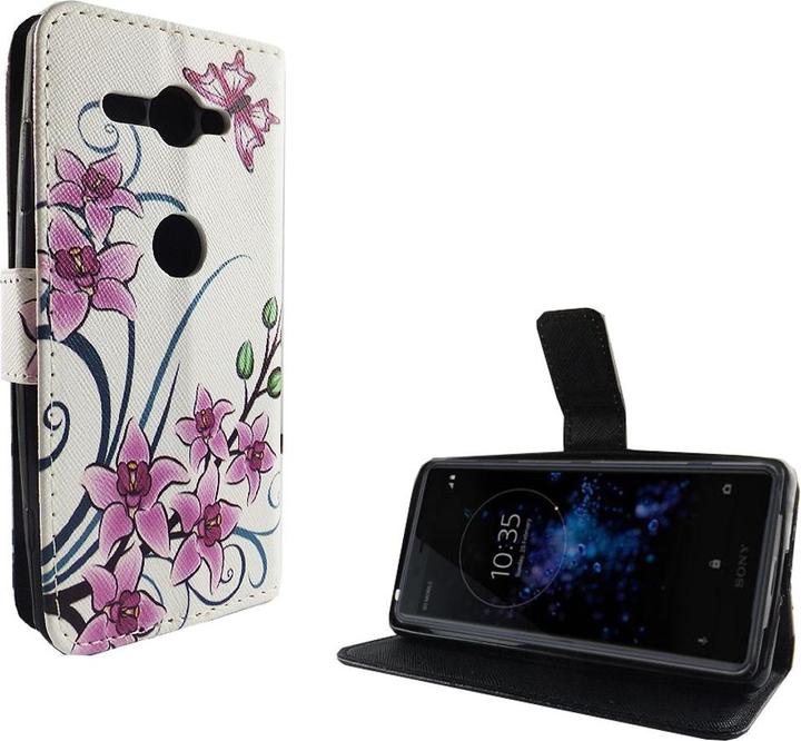 Produktbild König Design Hülle Handy Schutz für Sony Xperia XZ2 Compact Case Cover Tasche Wallet Etui Neu (Sony Xperia XZ2 Compact)