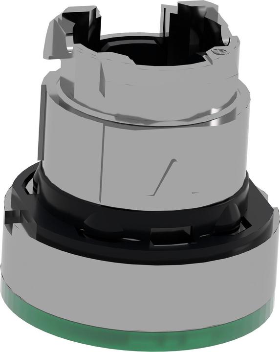 Actual product image Schneider Electric Front element illuminated pushbutton, Ř 22, ZB4BW933