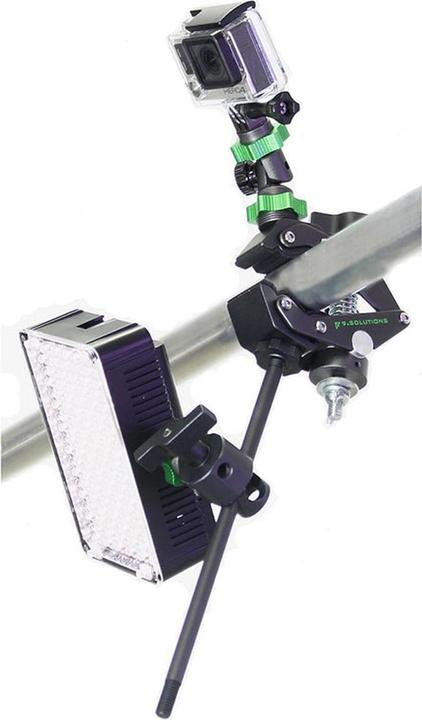 Actual product image 9.Solutions 9. Solutions 1/4" 20 Thread Quick Mount Receiver