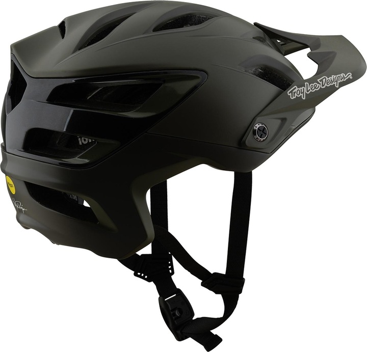 Produktbild Troy Lee Designs A3 MIPS Helm, Uno, caper, XS/S | 53-56cm (53 - 56 cm)
