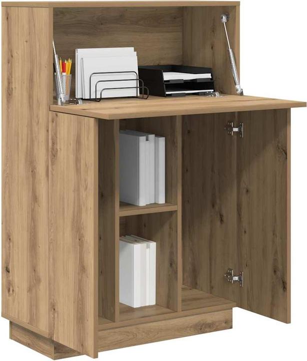 Image du produit VidaXL Bureau en chêne Artisan
