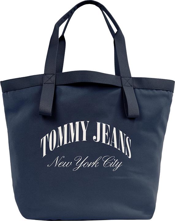 Produktbild Tommy Hilfiger Tragetasche Canvas Logo - Marineblau