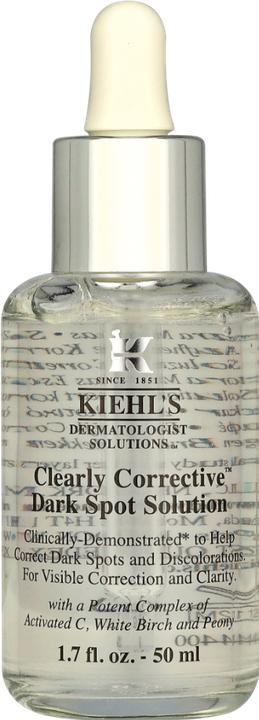 Actual product image Kiehl's Clearly Corrective Dark Spot Solution Serum (50 ml)