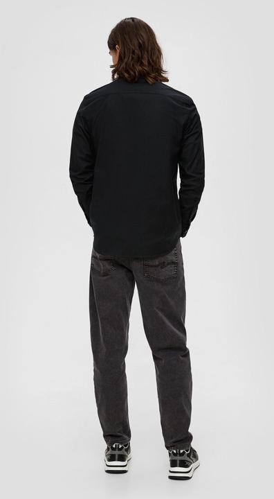 Produktbild s.Oliver Baumwollhemd in Garment Dye (L)