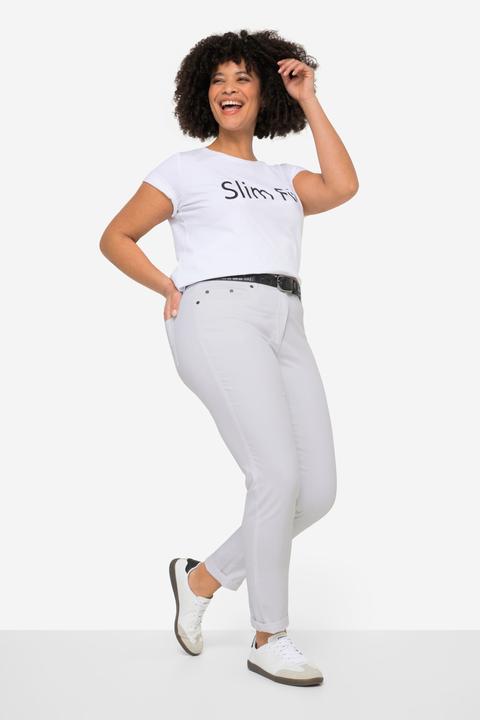 Produktbild Angel of Style Jeans Emma, Slim Fit, Stretchkomfort, 5-Pocket (28)