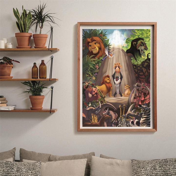 Immagine prodotto Clementoni The Lion King Compact (1000 pezzi)